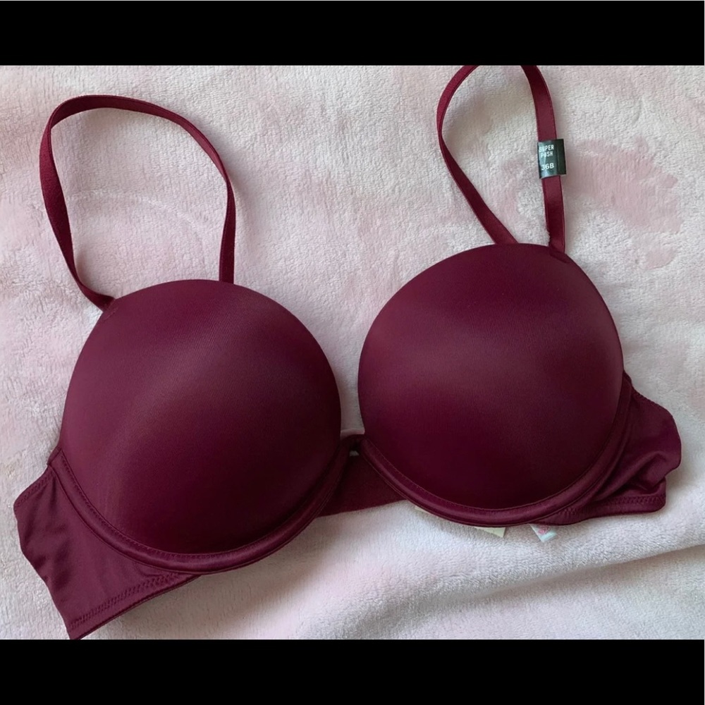 Brand New Pink Push Up Bra